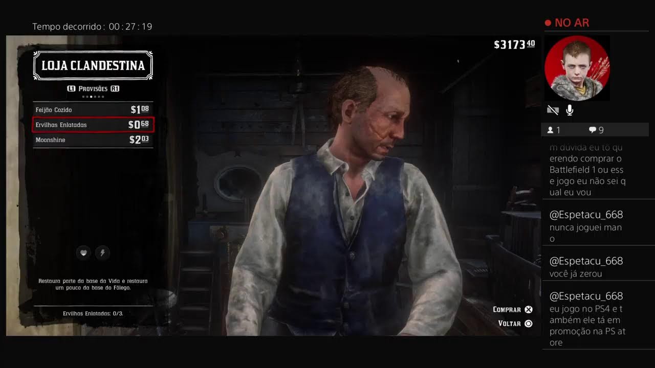 RED DEAD REDEMPTION 2 100% PASSO A PASSO #23 AMULETO CHIFRE DE CERVO