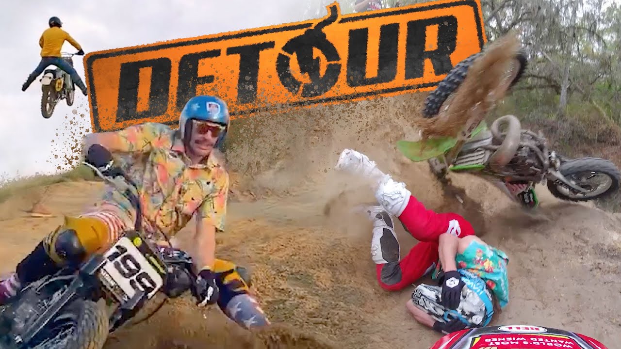 High Revvin 77: Travis Pastrana & 2 Stroke Week | Detour