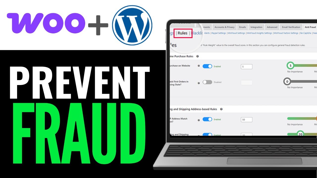 How to Prevent Fraud & Fake Orders in WooCommerce Wordpress For Free 2025 (FULL TUTORIAL)