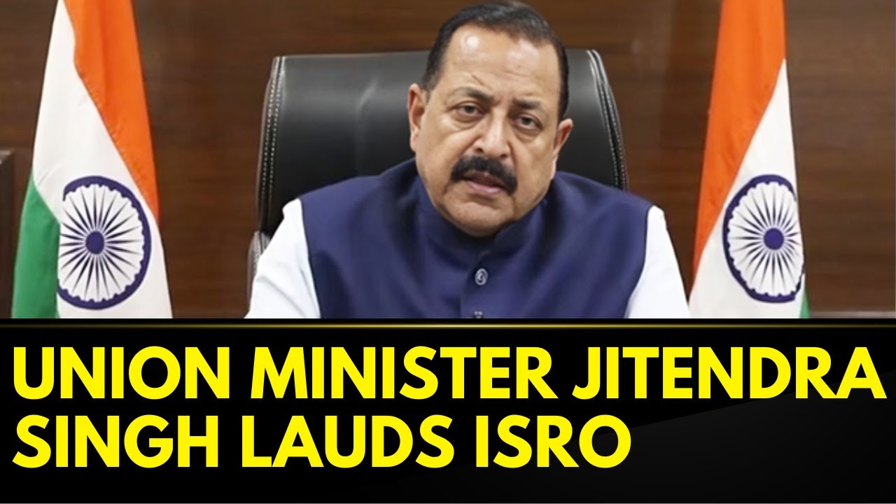 Space Docking: ISRO Achieved The Unbelievable, Says Union Minister Jitendra Singh | News18