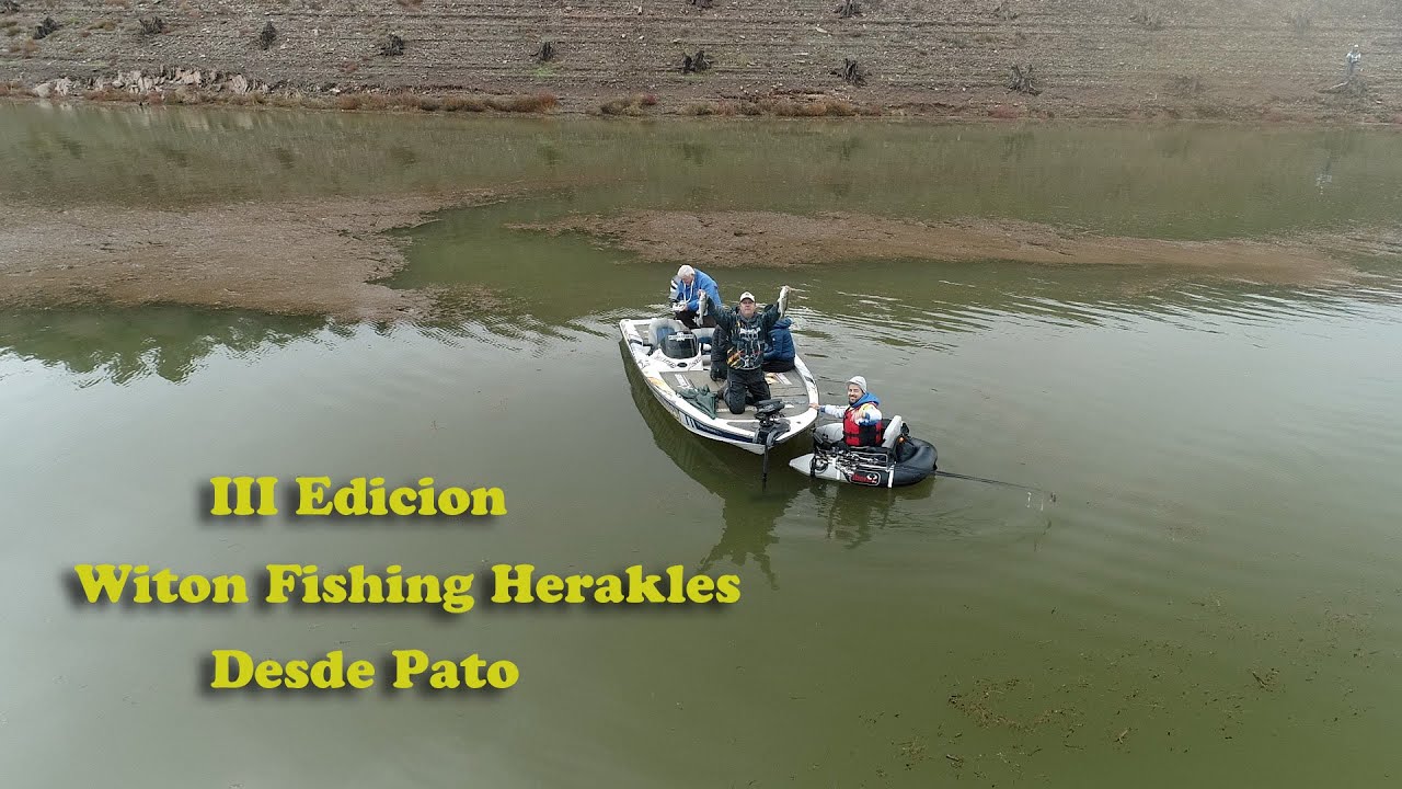 III Witon Fishing Herakles desde Pato.