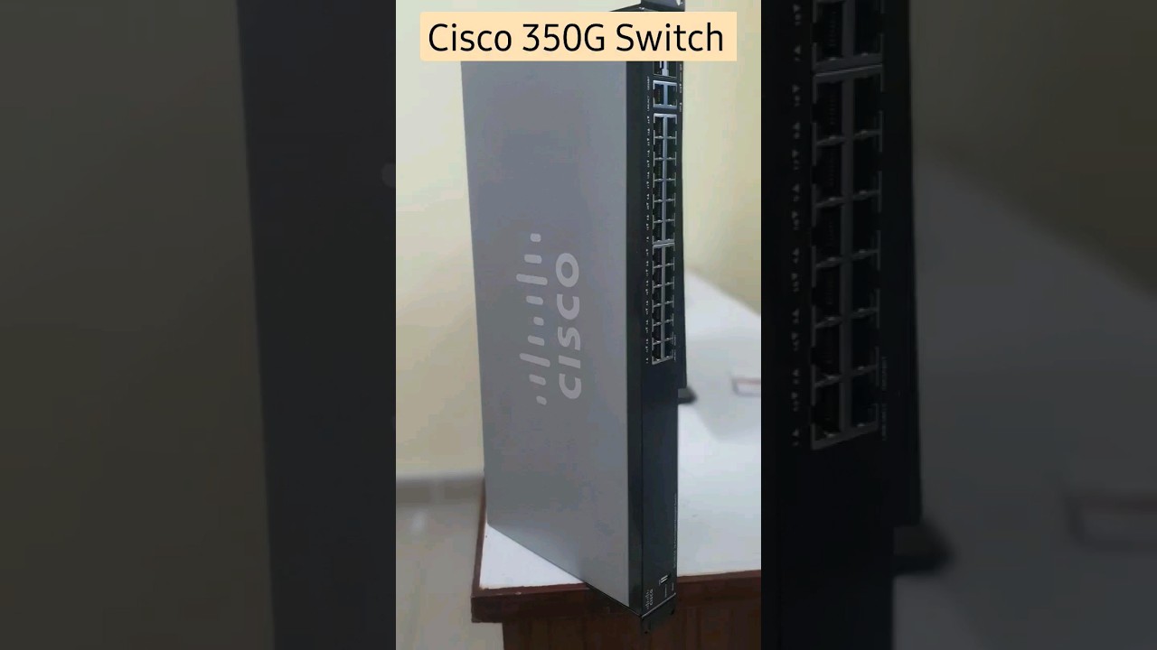 Networking switch I Gigabit switch#networking #switch#Cisco