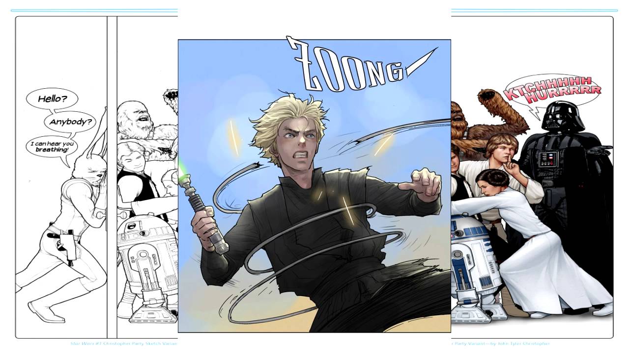 STAR WARS WEBCOMIC # 31 RESCUE [ENG] 2016