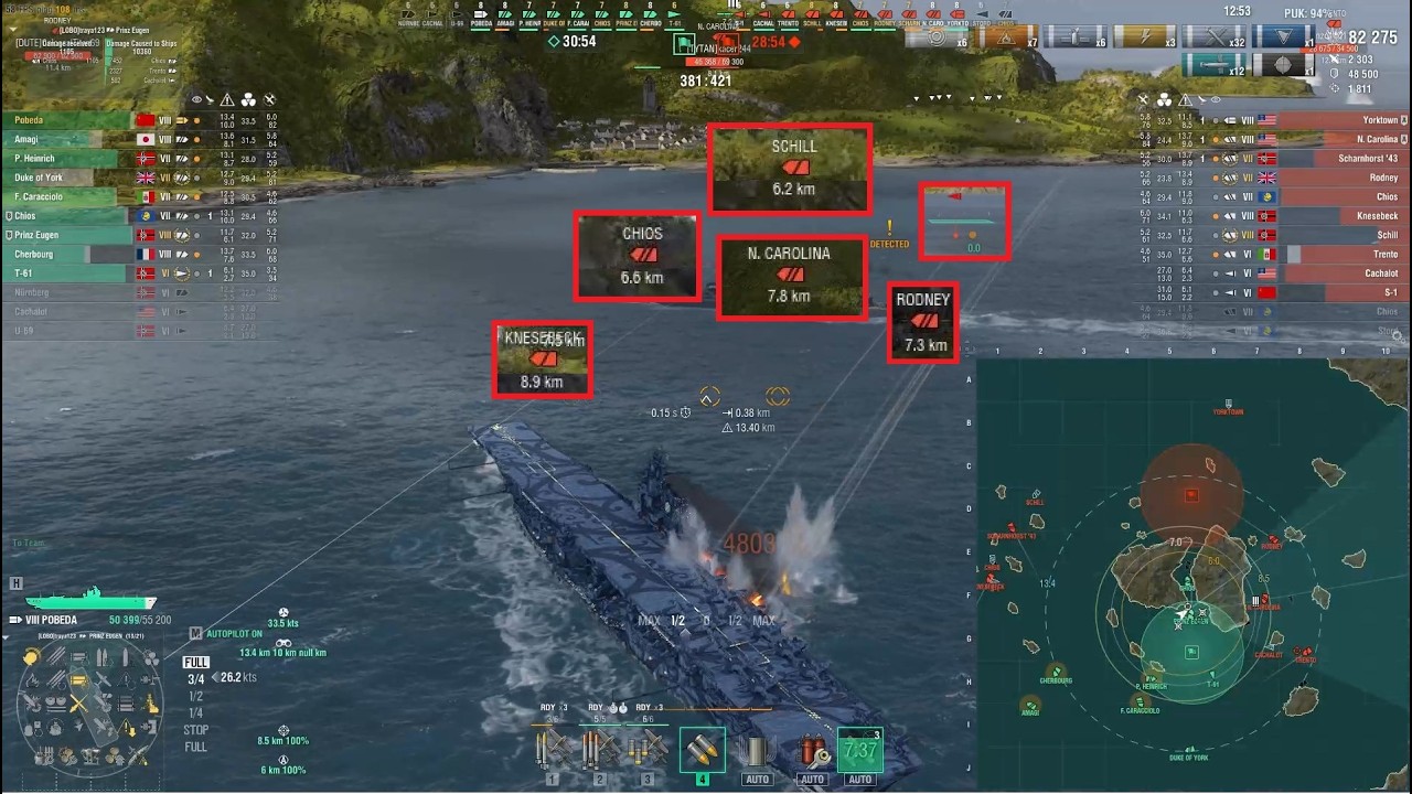 Play with me - CV's CQBs in Pobeda (Subtitled)