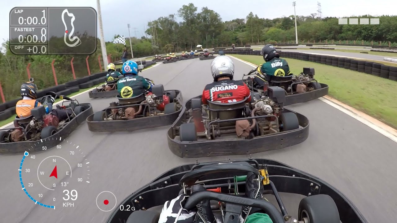 OsKarteiro - 11092021 - Endurance - Kart Itália - Categoria Master ONBOARD Kart