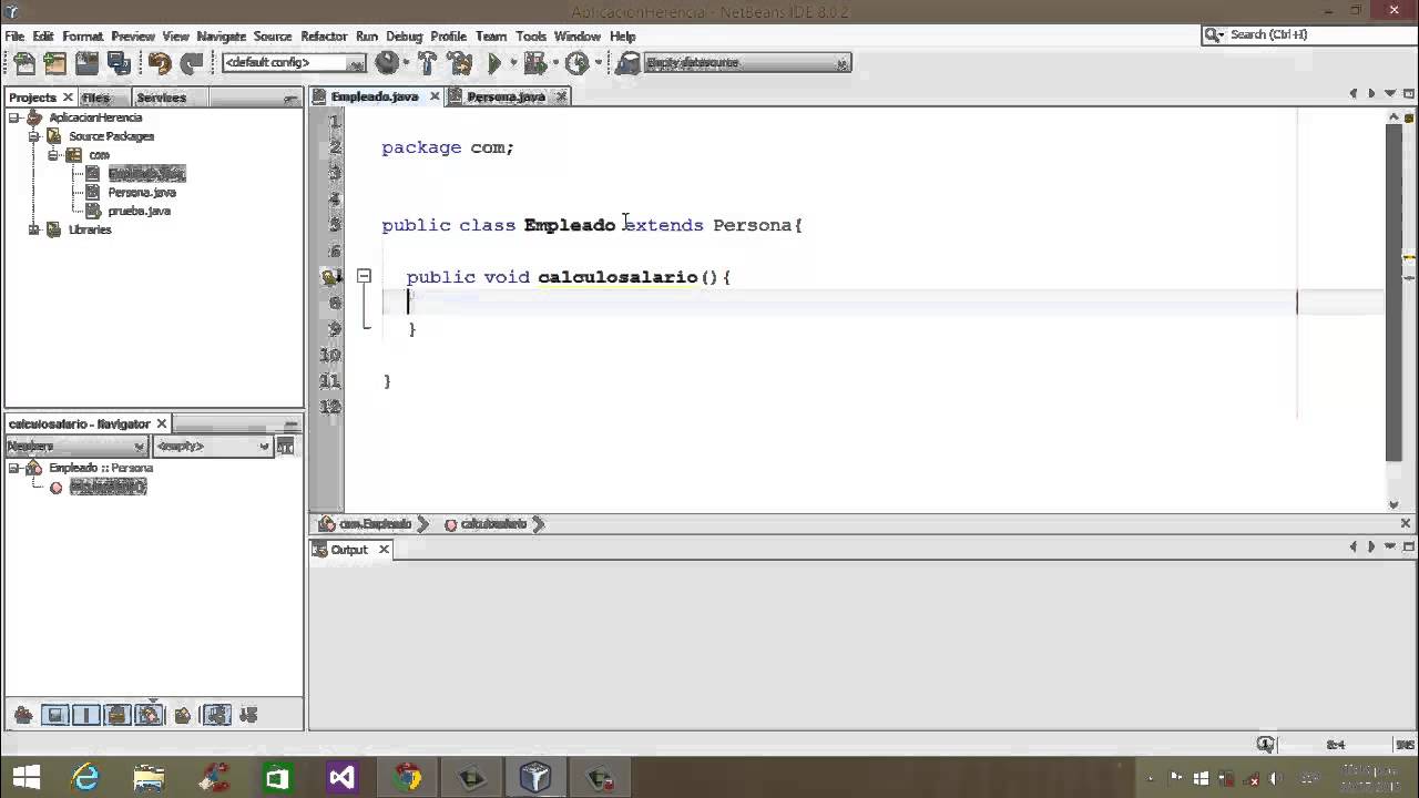 Tutorial Java Netbeans #16 - Polimorfismo en Java