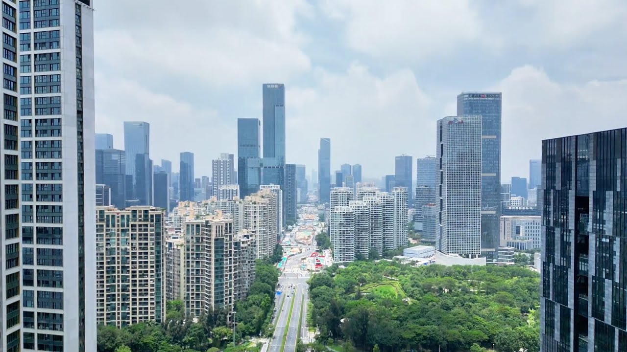 Shenzhen Bay Super Headquarters Base Houhai Area深圳湾超级总部基地后海片区