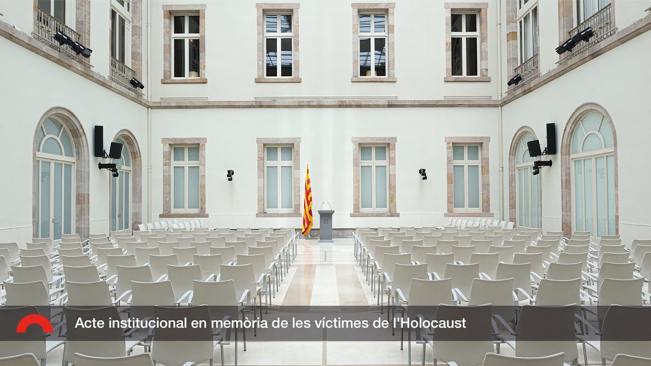 Acte Institucional en memòria de les víctimes de l'Holocaust