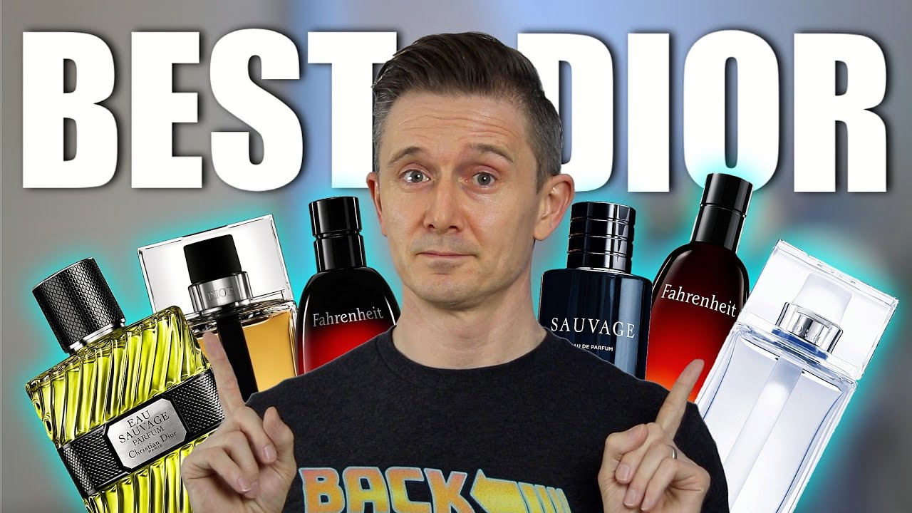 TOP 10 DIOR FRAGRANCES FOR MEN
