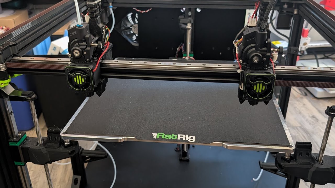 RatRig vCore4 IDEX review