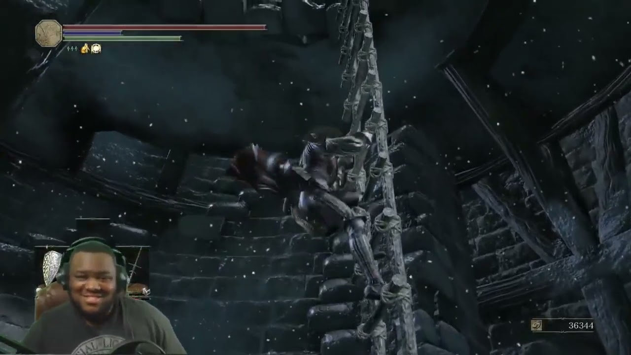 (REUPLOAD) Can A Dark Souls Virgin Beat ASHES OF ARIANDEL (PART 2) [DS3 DLC]