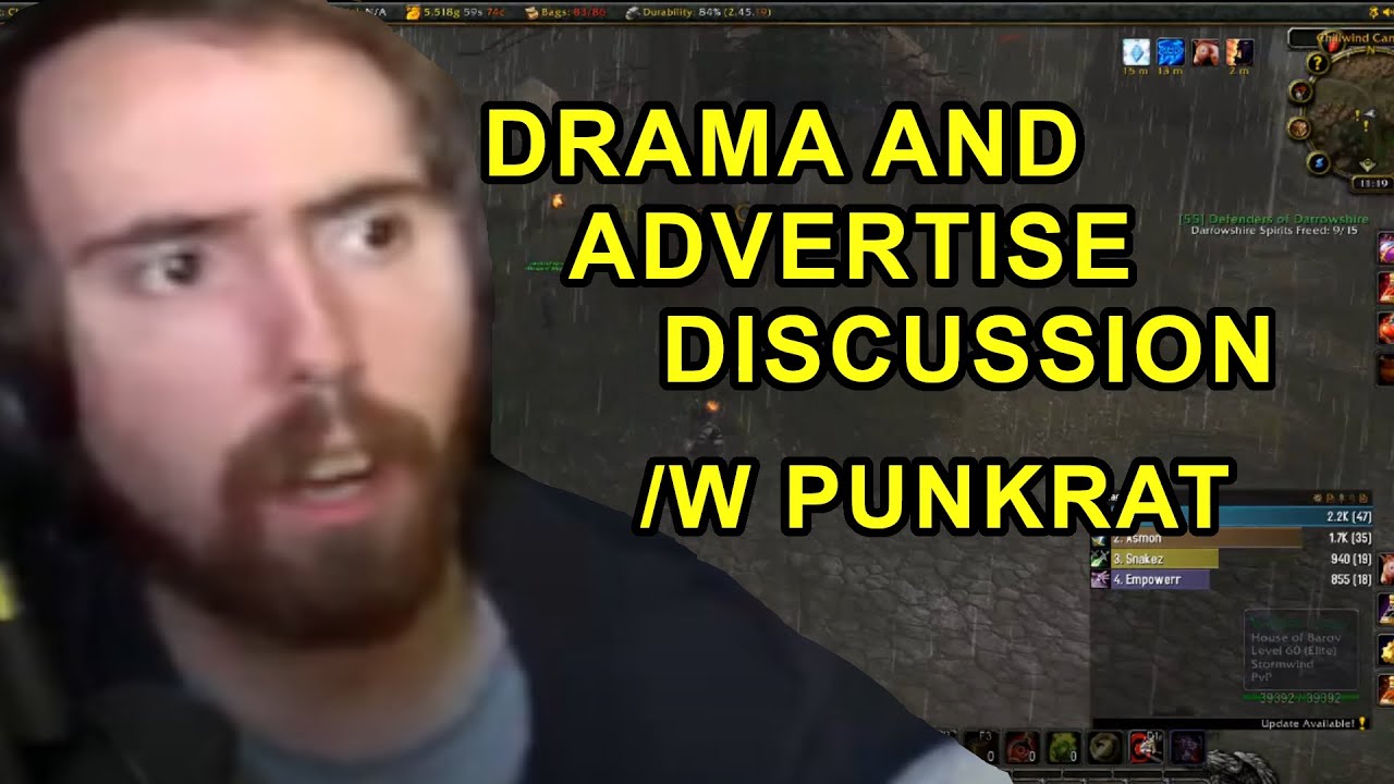 ASMONGOLD DISCUSSES DRAMA AND ADVERTISE WITH PUNKRAT