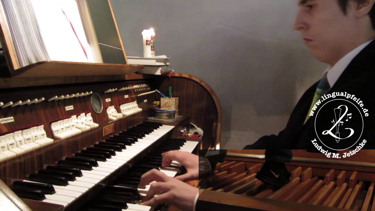 Gott mit dir, du Land der Bayern (Improvisation über die Bayernhymne zum Fest der Patrona Bavariae)
