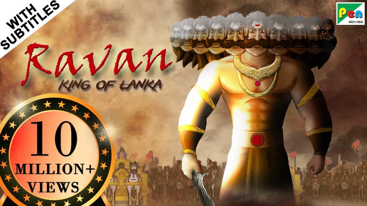 Ravan - King Of Lanka Animated Movie With English Subtitles | HD 1080p | Animated Movie In Hindi
