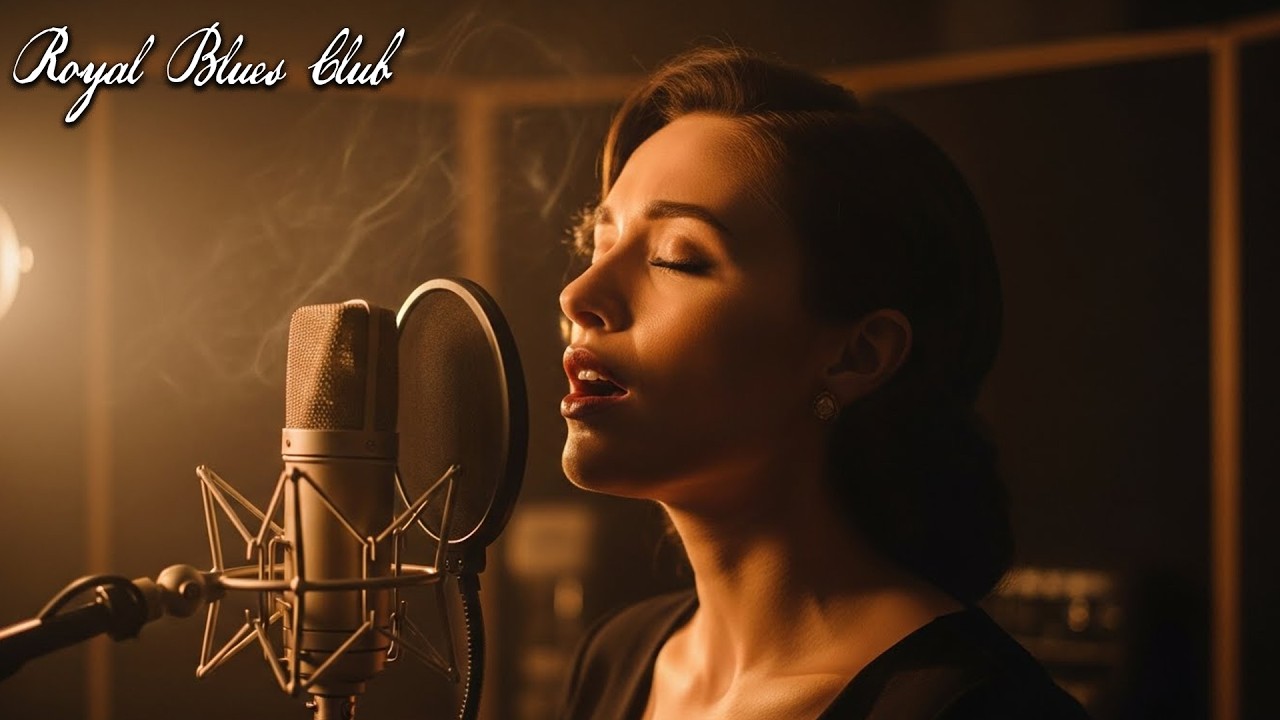 Enlly Blue – Soul Blue Icon (1950 Style) | Greatest Blues Songs of All Time | Smooth & Timeless
