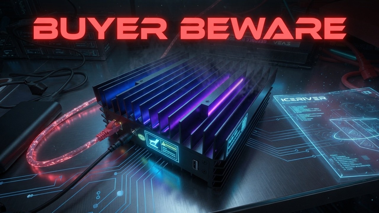 The Next Rugpull of Crypto Mining.