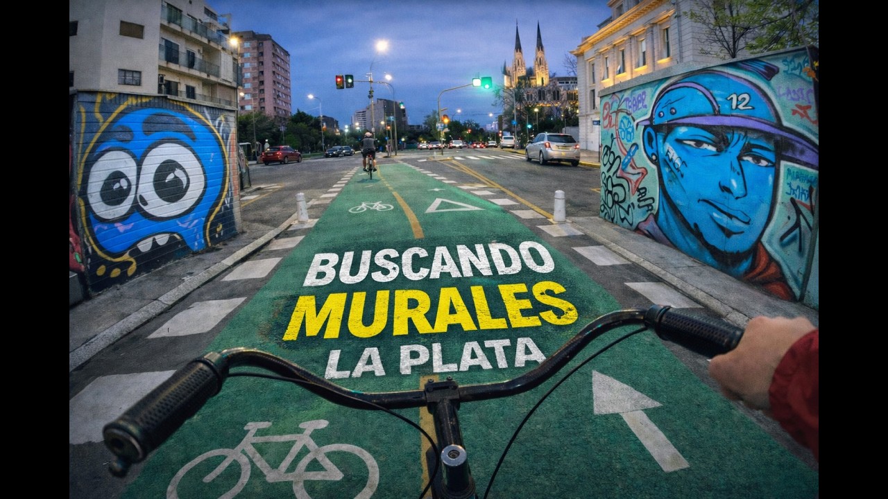 BUSCANDO MURALES en LA PLATA
