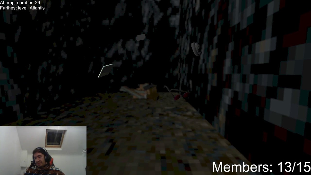 Attempting Tomb Raider 1 No Loads No Meds NEWGAME+ #16