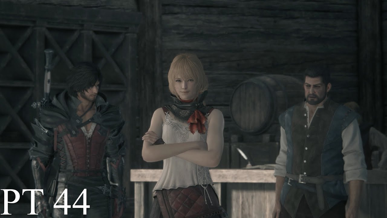 FINAL FANTASY 16--PT 44--THIS GIRL IS MID, CID'S DAUGHTER