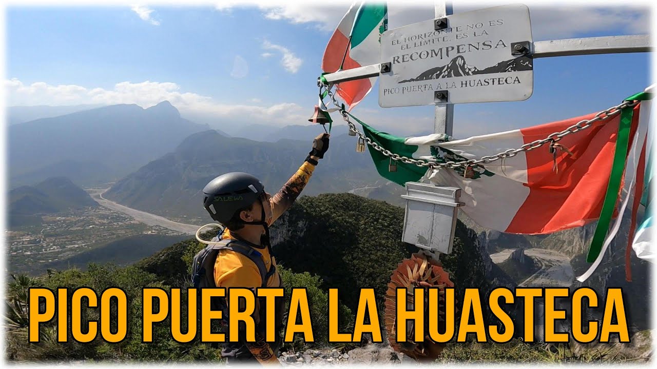 Como se vive llegar al Pico Puerta La Huasteca ¿La subida más difícil? #nuevoleonextraordinario