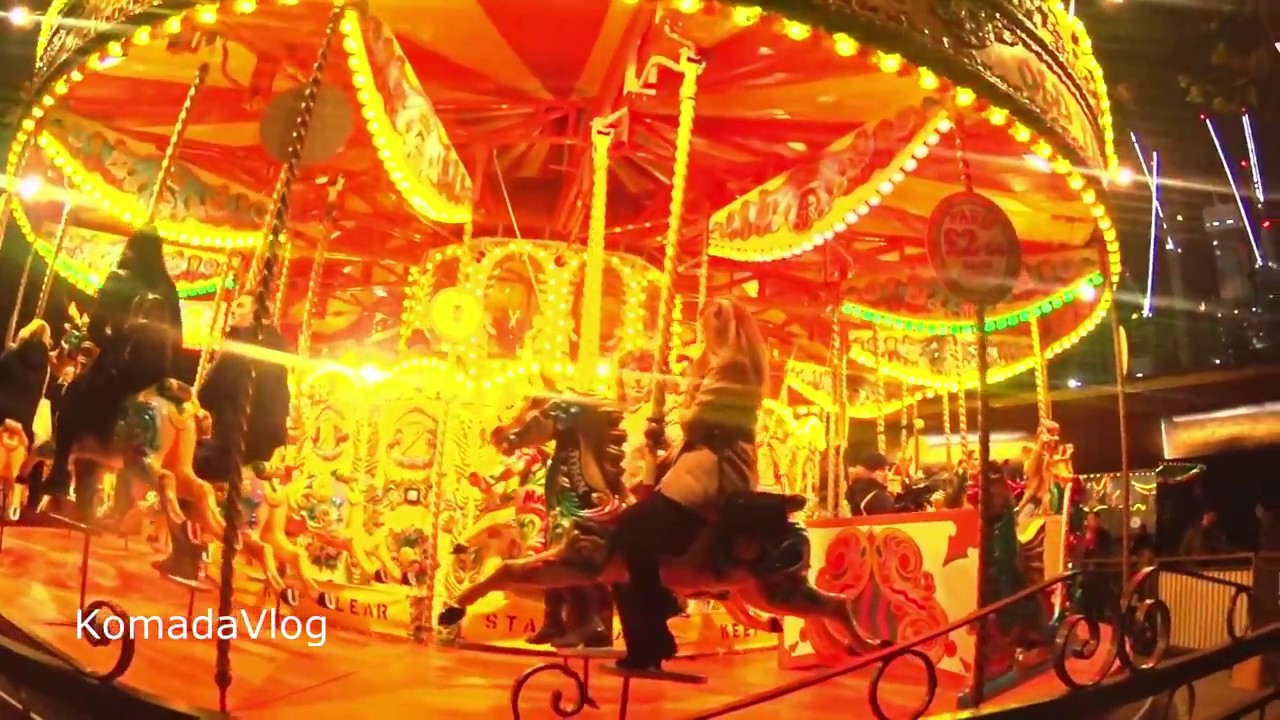 Jarmark Bozonarodzeniowy w Londynie 🎄🎄🎄 Full HD