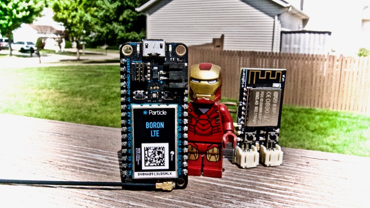 PART 3 Cellular -The Ultimate DIY Home Security System - ESP8266 (trigBoard) + 4G LTE Modem