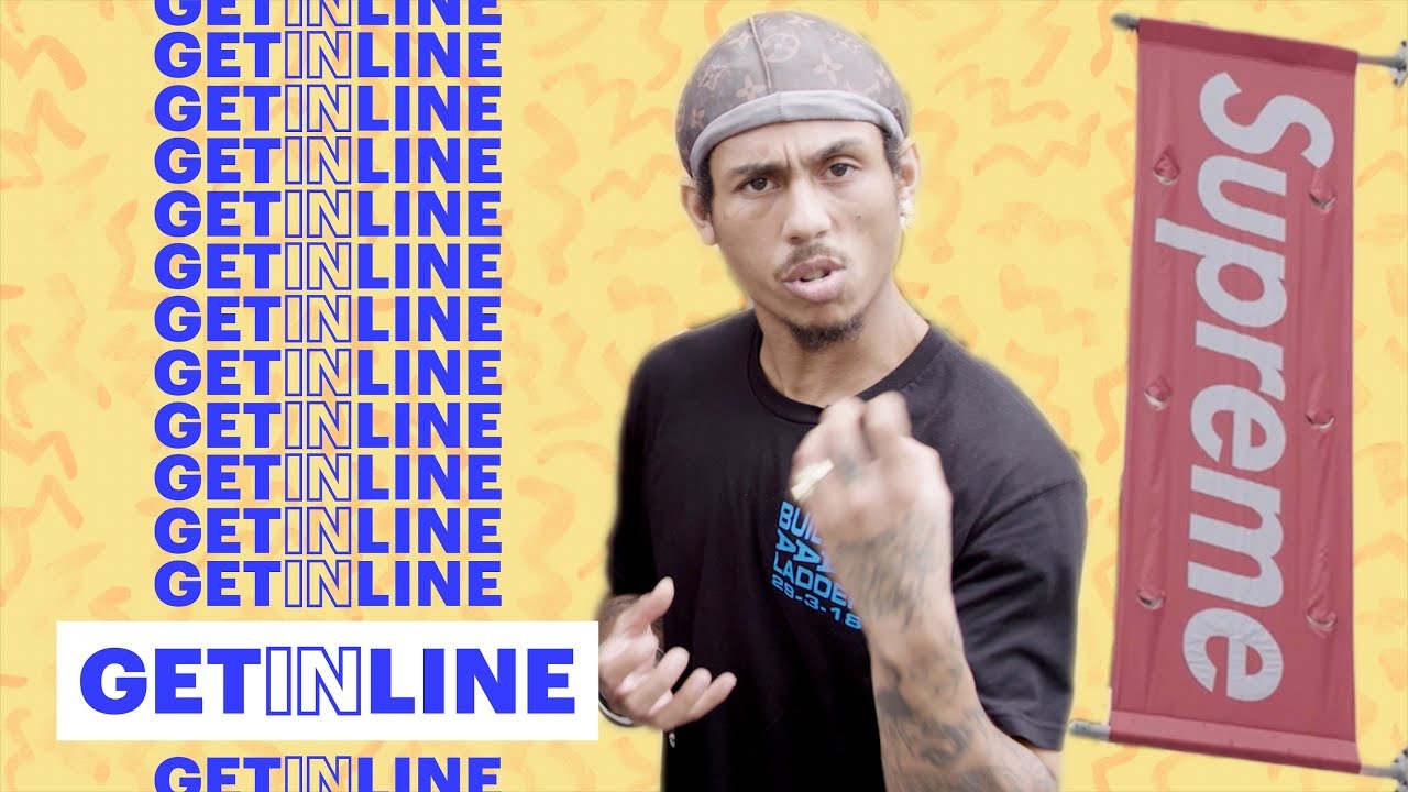 Racks Finds a Way Inside Supreme's NYC Store for the Comme Des Garçons collab | Get in Line