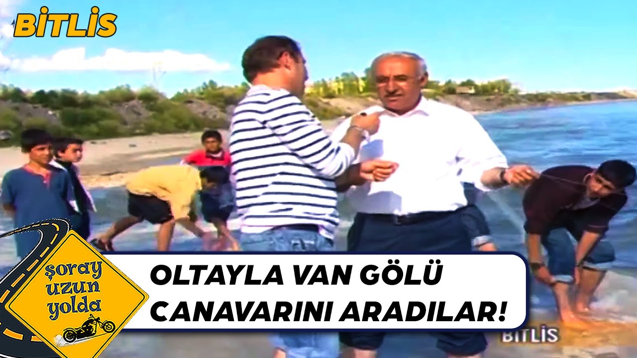 Van Gölü'nde Bir Canavar Bir İnci Kefali! - Bitlis | Şoray Uzun Yolda