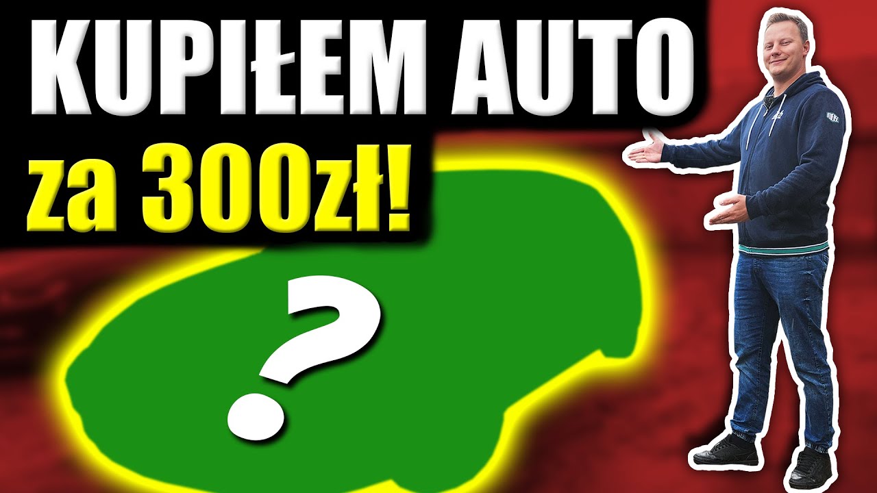 Kupiłem AUTO za 300 złotych! - / AUTA Kickstera / | FOCUS za 300 #1 |