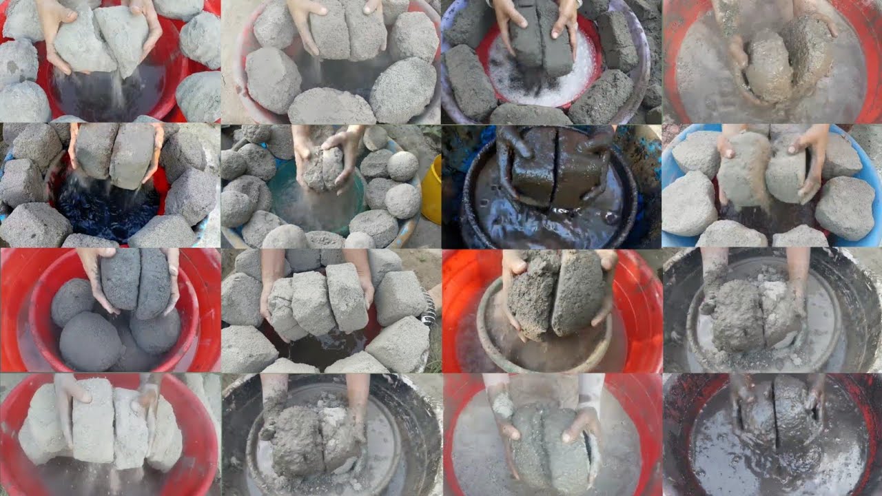 ASMR Edits NonStop Smashing Crumbling Compilation 🥰||Dry+Water Crumbling Satisfying ✨💥