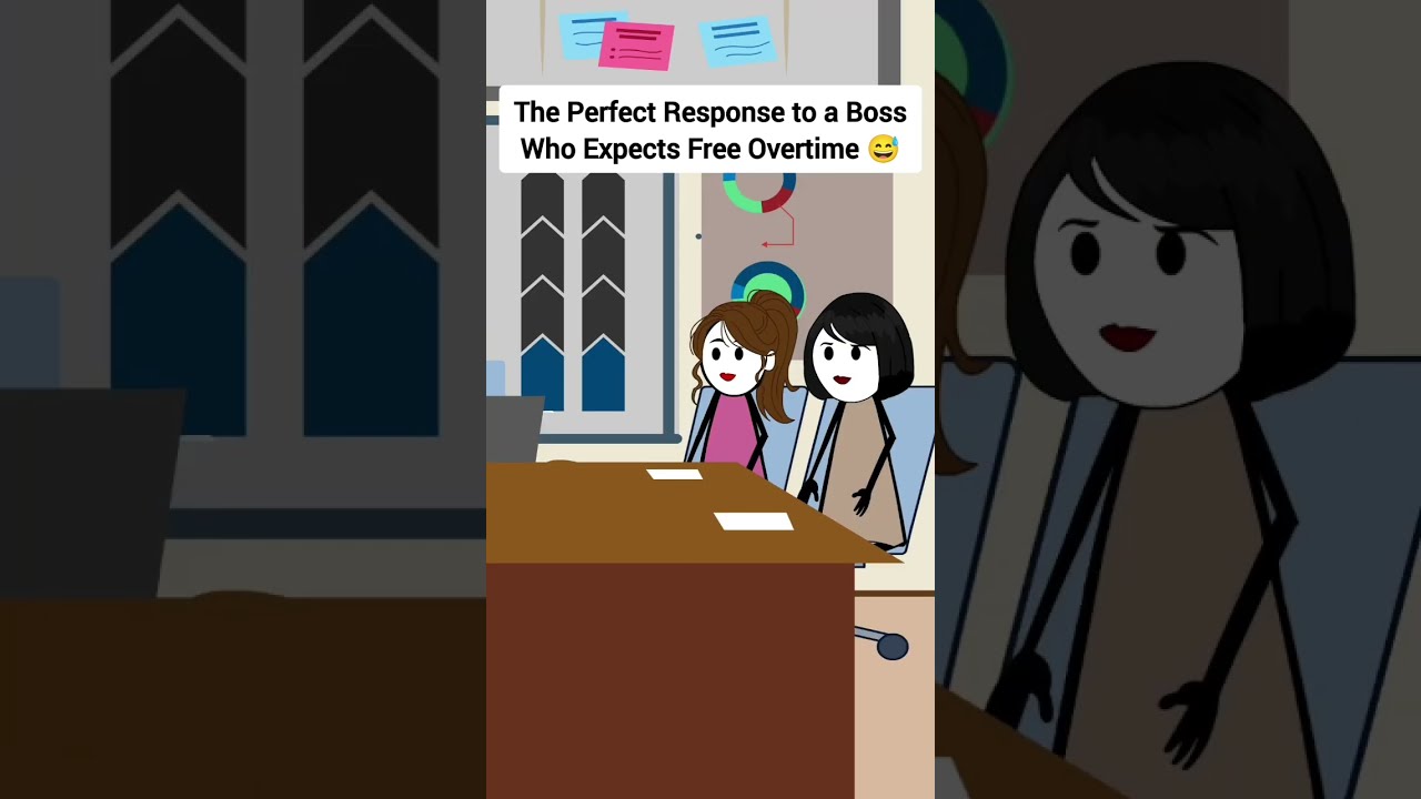 The Professional Way Miss Veronika Handles Corporate Problems #corporate #animation