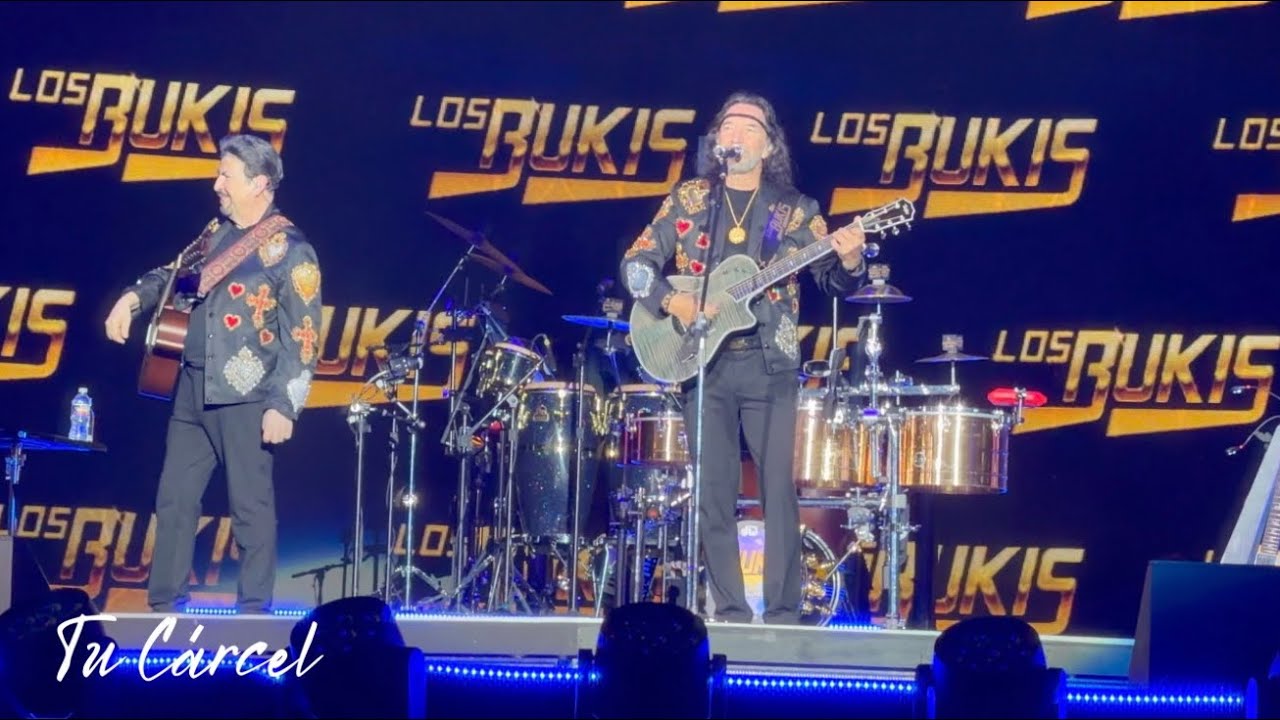 Los Bukis - Tu Cárcel     Houston, Tx.     4K
