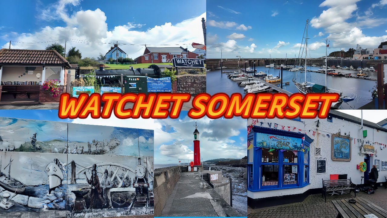 WATCHET SOMERSET