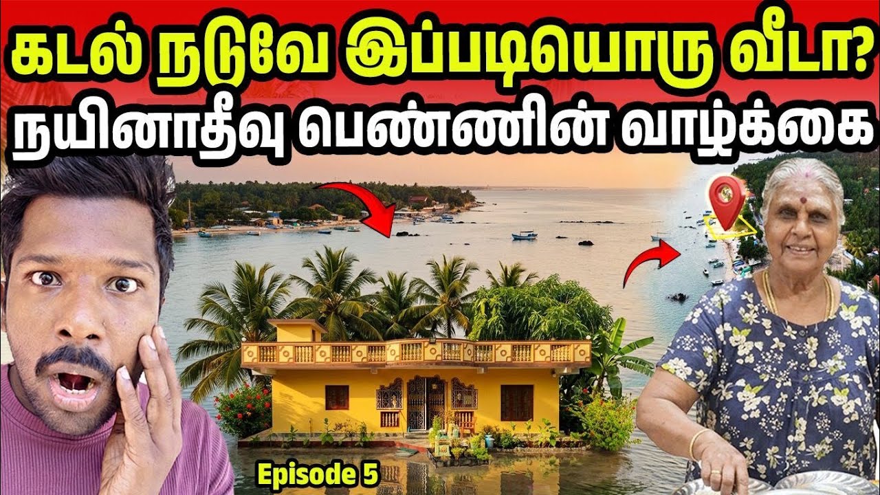 யாழ் நயினாதீவு பெண்ணின் கனவு இல்லம்! 🌊🏠 | Jaffna Nainativu Island Ep 5 | Jaffna suthan