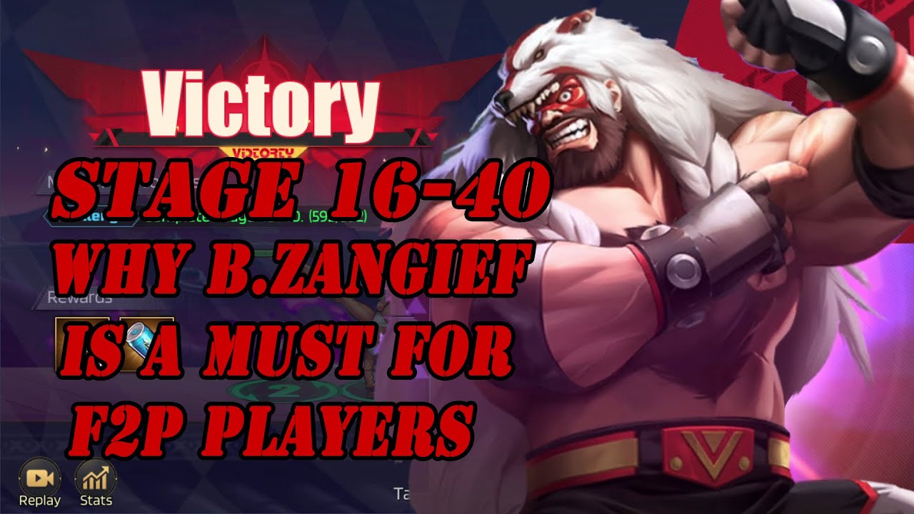 [SF Duel] Stage 16-40 Showcase Beast Zangief C2 Manual Battle