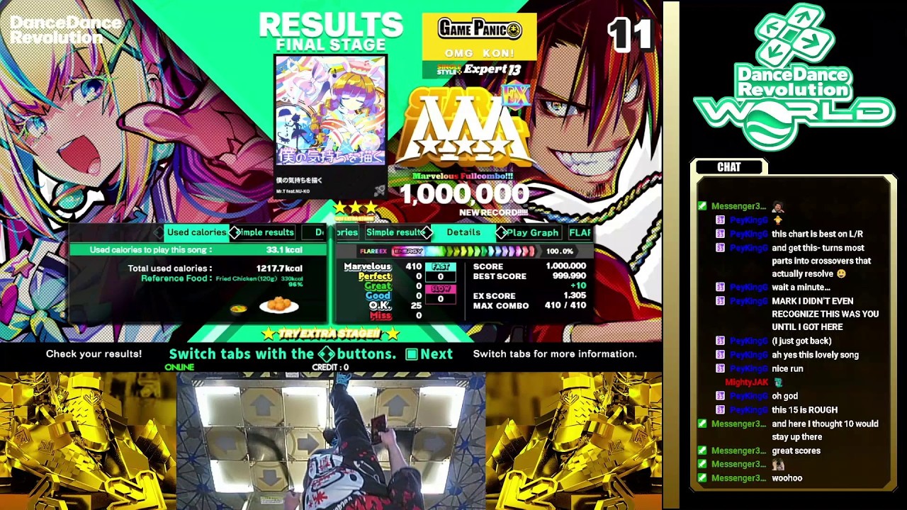 ОМГ КОН! | Нарисуй мои чувства (S-EXPERT 13) MFC AAA 1 000 000 [МИР ГДР]
