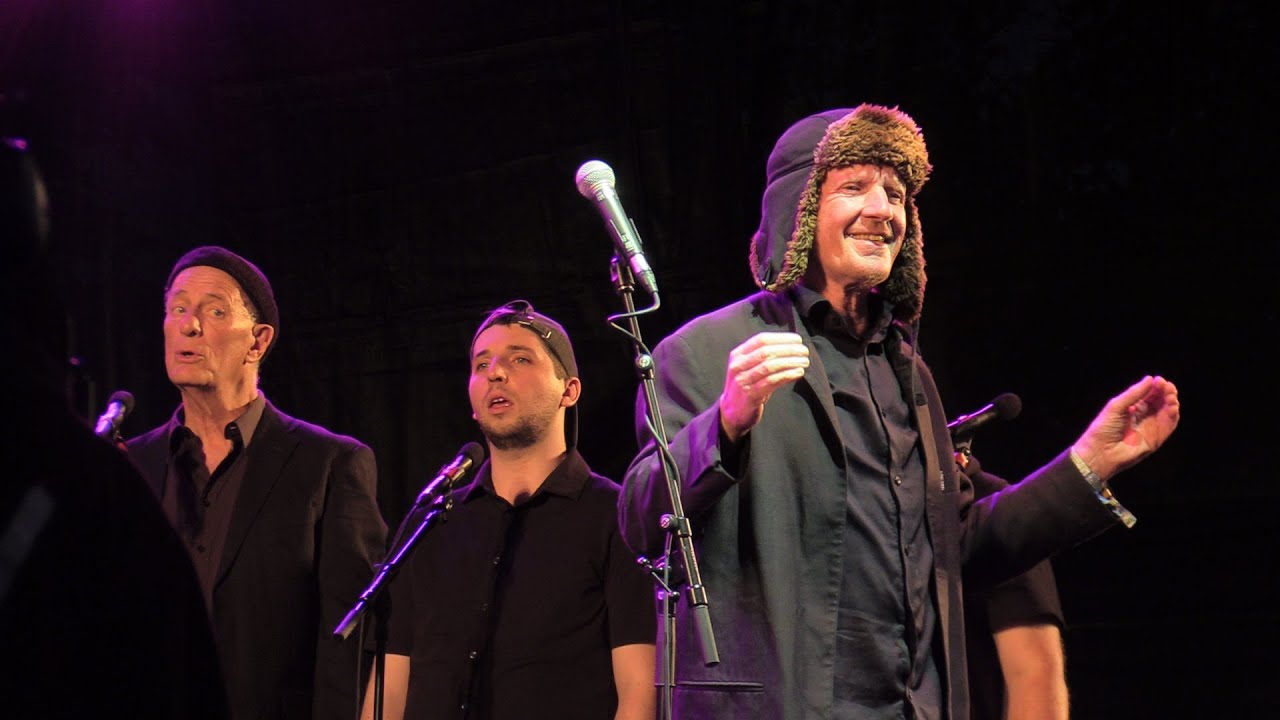 ''We're Here'' - The Spooky Men's Chorale  Cropredy 2024