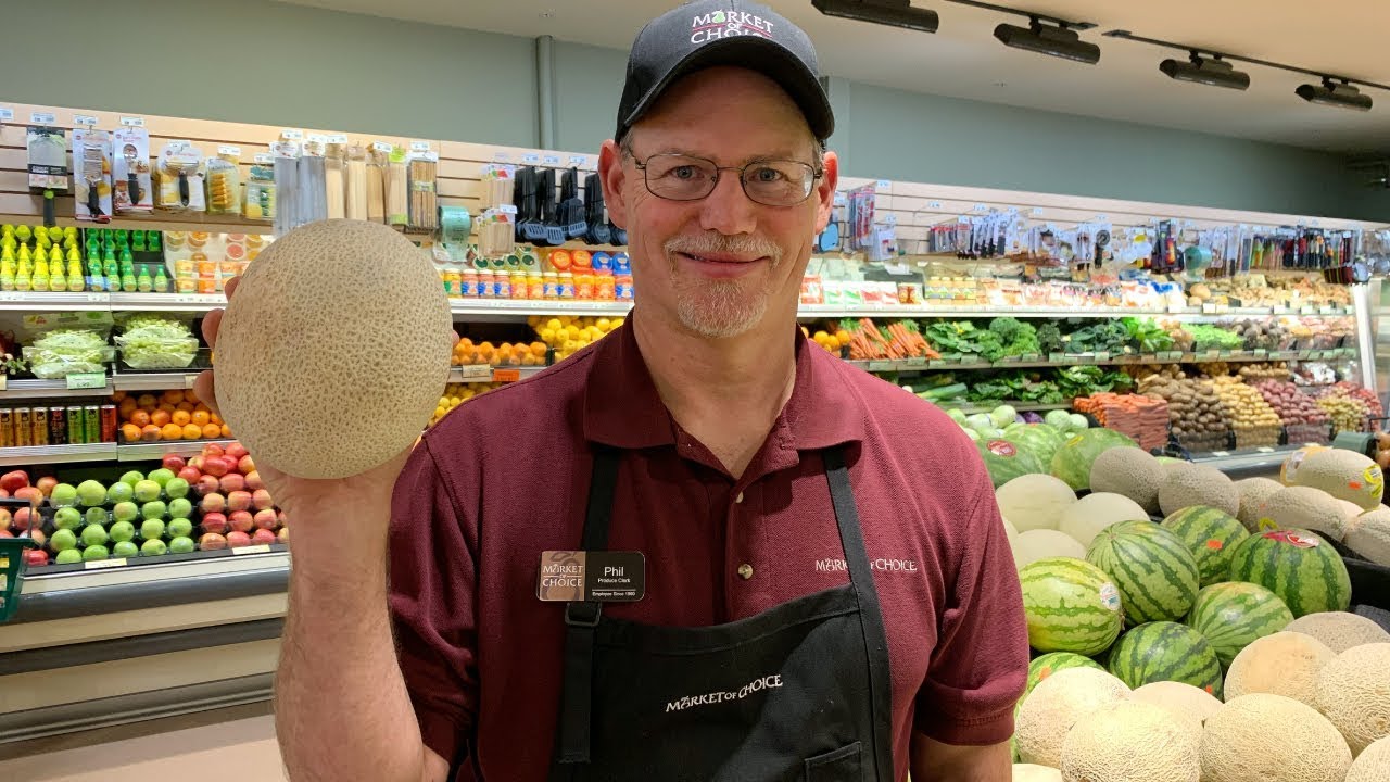 How to Pick a Cantaloupe | How-To