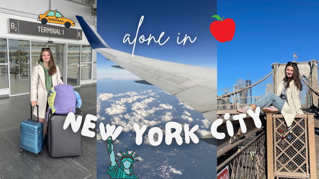 Stěhuju se do New Yorku!? I první týden v NYC I internship diaries pt. 1