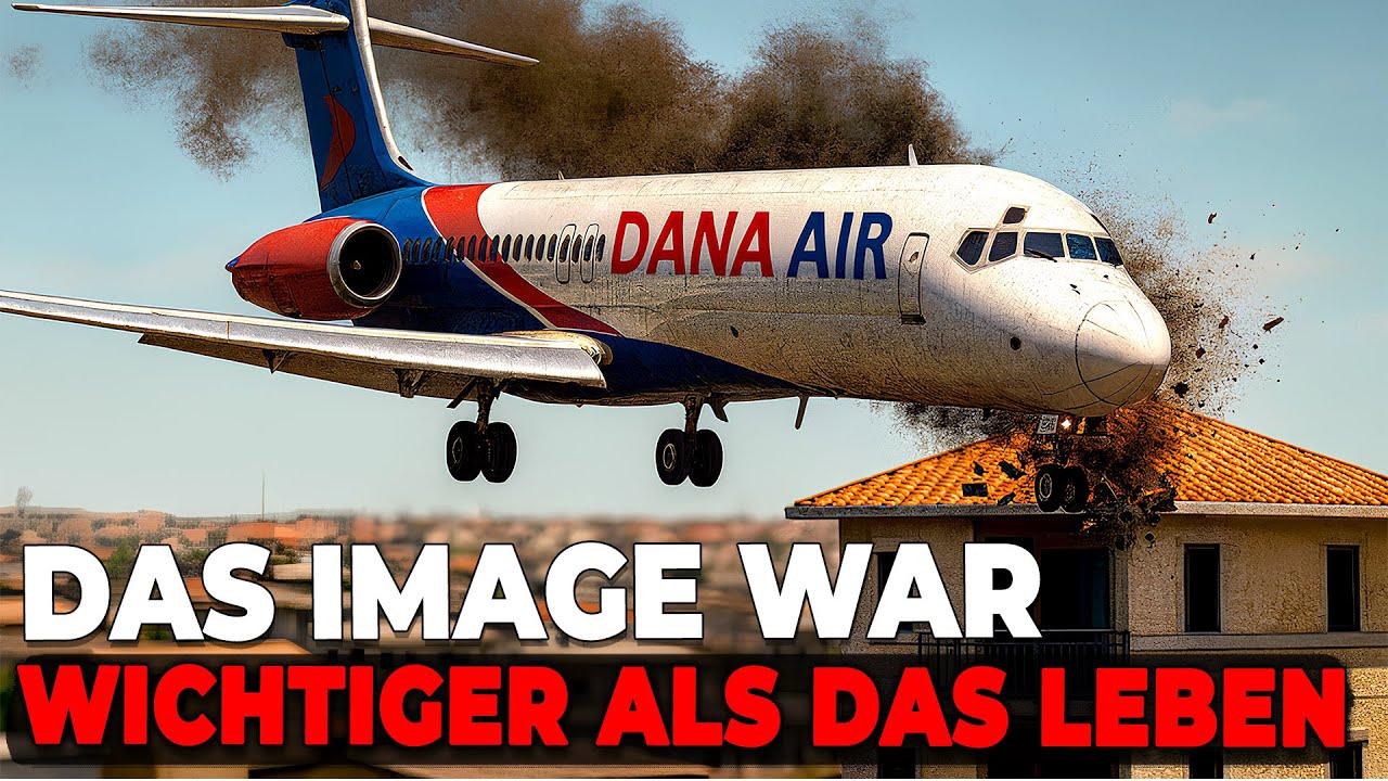 Das Image war wichtiger als das Leben | Dana Air Flug 0993