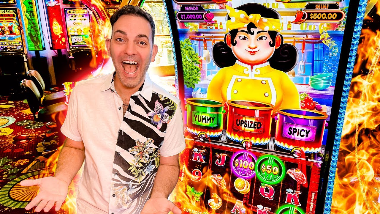Came Back for a COMEBACK on Big Hot Flaming Pots!