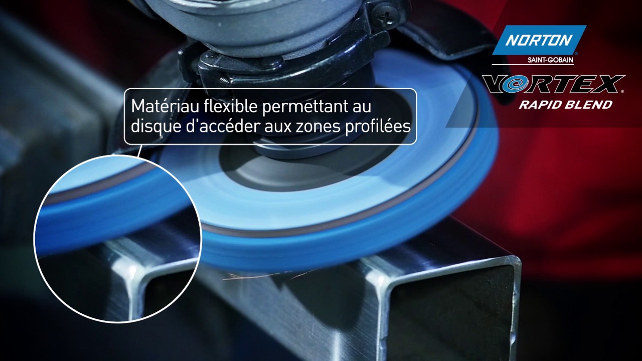 VORTEX RAPID BLEND  -  LE DISQUE 3-EN-1