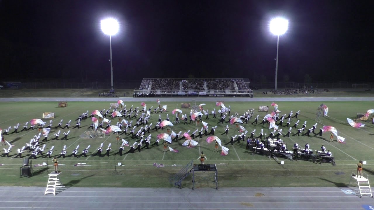 2019 Mooresville Pride in Motion Marching Band