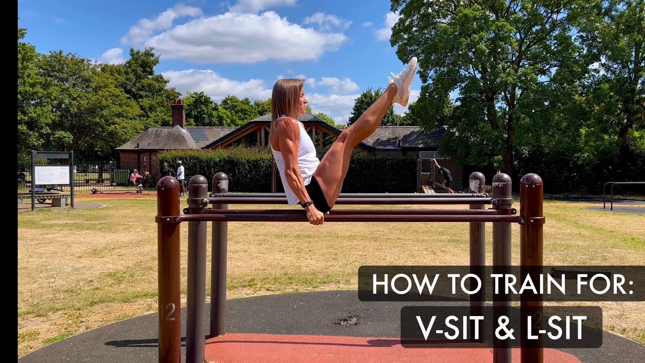 How To Train For: V-SIT & L-SIT - Skill Specific Drills - BEGINNER