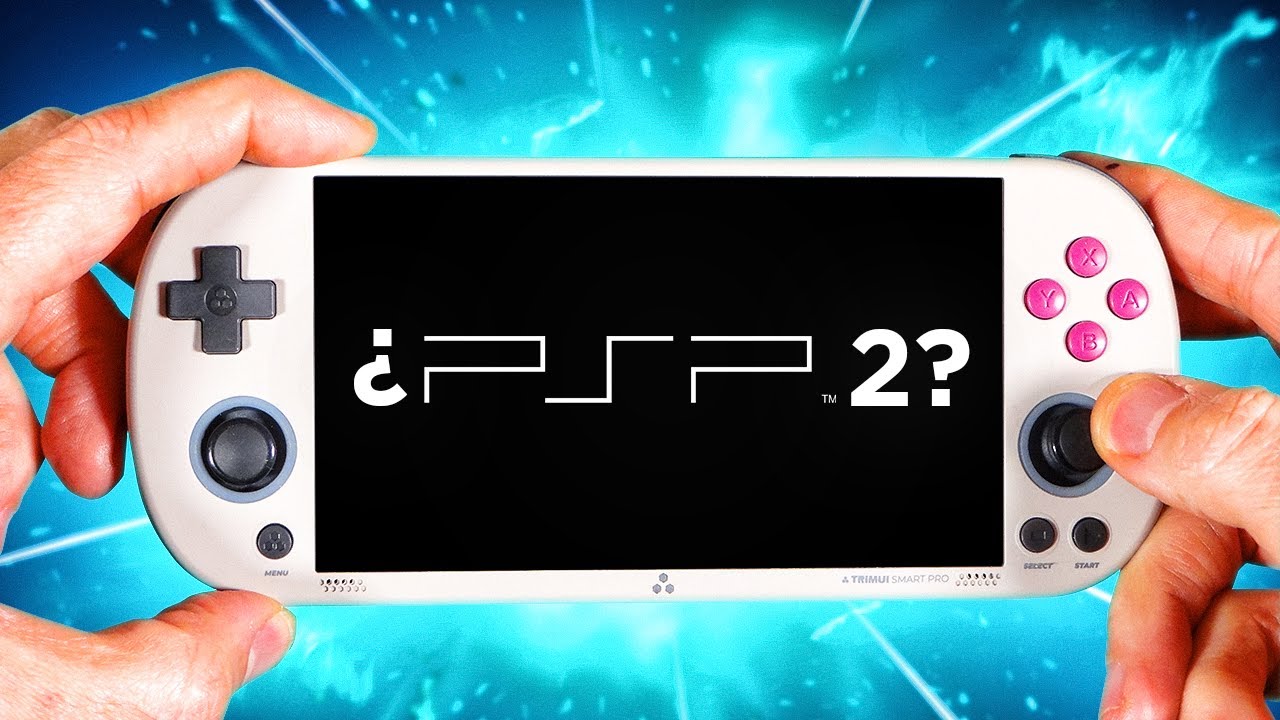 TRIMUI SMART PRO la PSP 2 de aliexpress  - review en profundidad