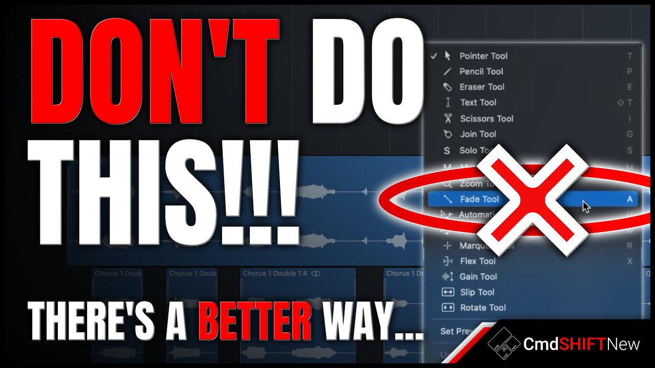 10 Surprising LOGIC PRO Features That Should Have Been On By Default!