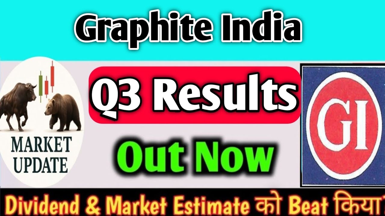 Graphite india Q3 results 2026 | graphite india share latest news | Graphite india latest news