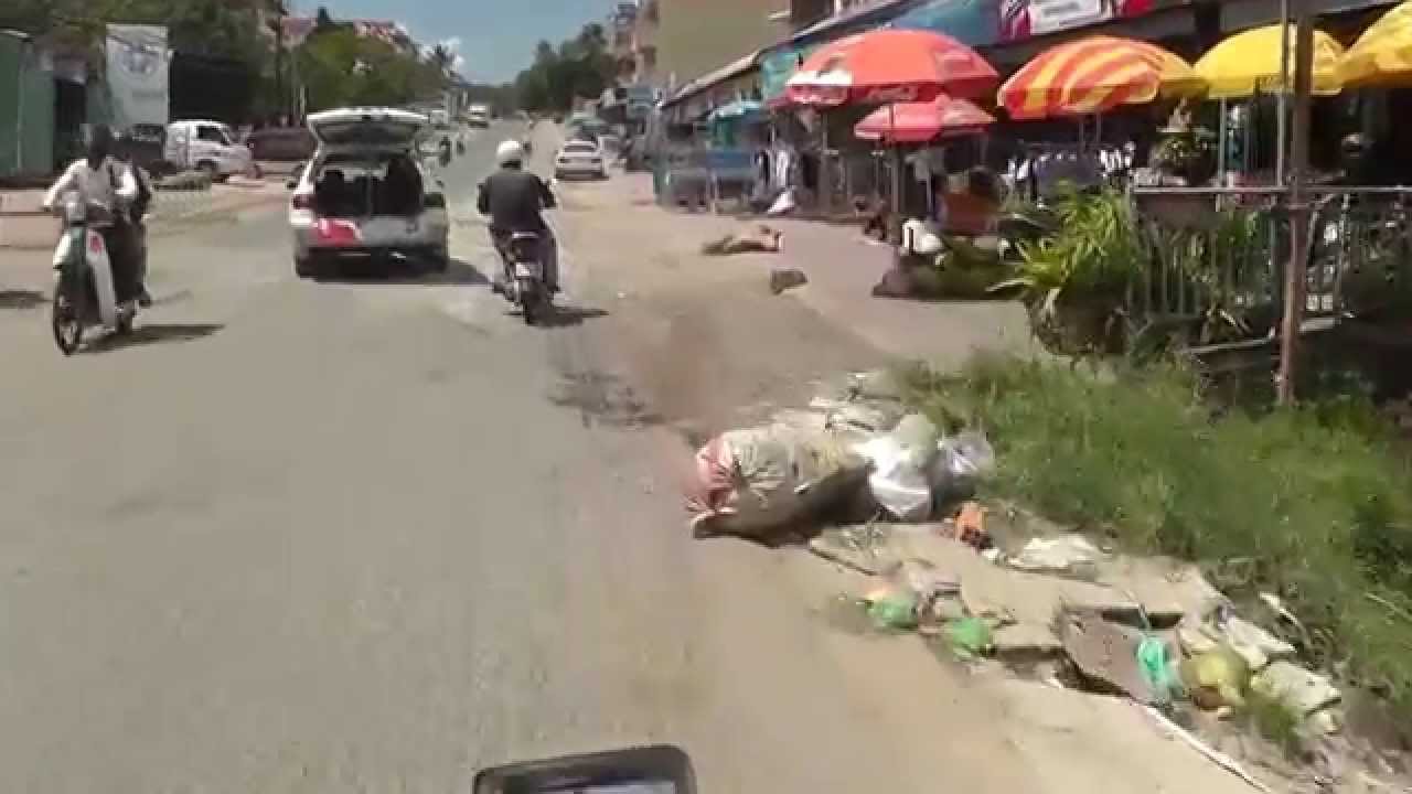 Sihanoukville, Cambodia 2012