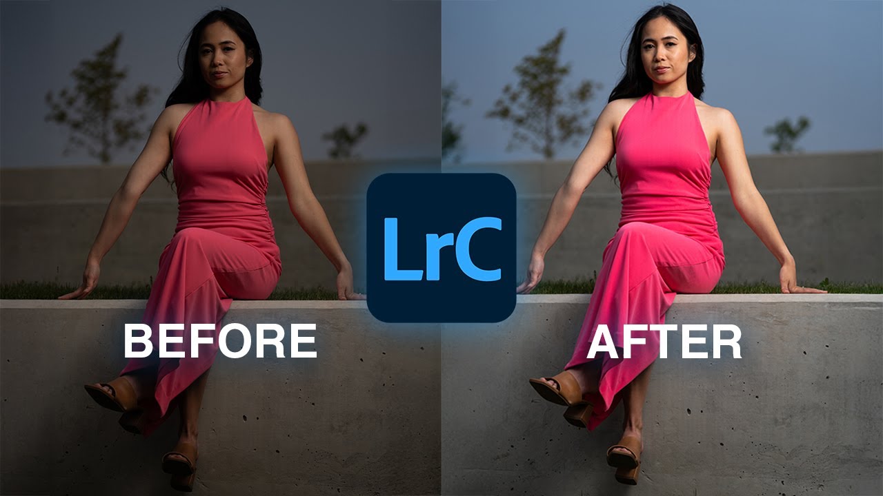 Как редактировать портреты на открытом воздухе в Lightroom | Простой рабочий процесс для новичков
