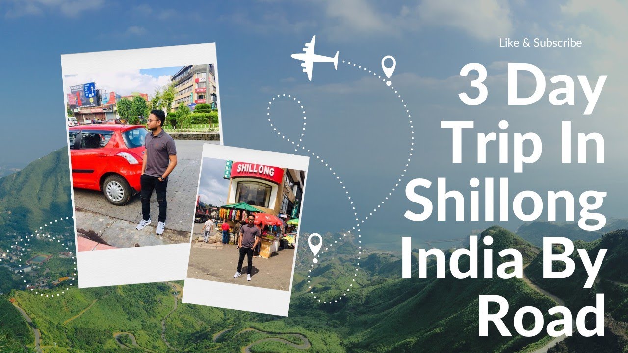 Tamabil To Shilong By Road #shilong #indiatour  #indiabyroad